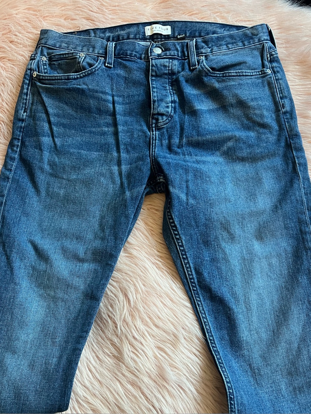 Five Four Blue Slim Straight Jeans